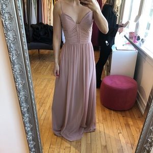 Blush pink Hayley Paige Bridesmaids/ Prom …